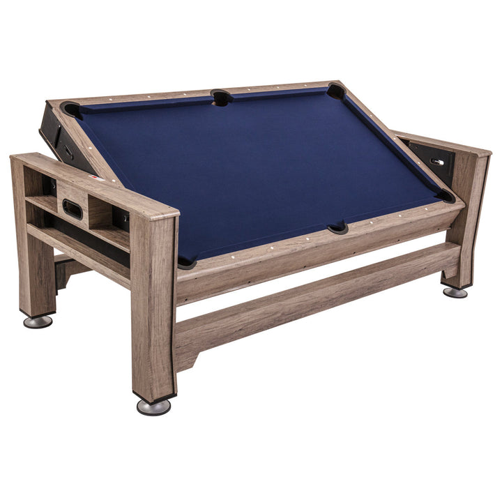 American Legend 84” 3-in-1 Multi Game Table American Legend