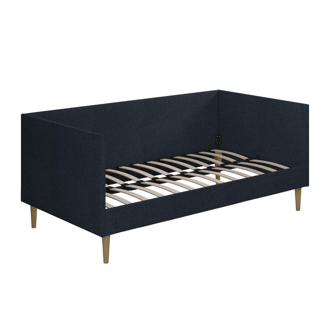 Chadlee Daybed Mercer41 Color: Navy Size: Twin