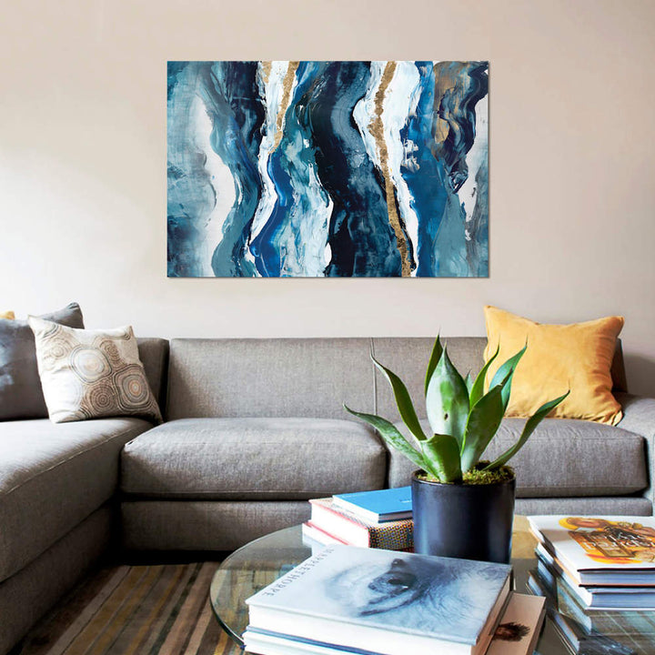 Effectus II by Isabelle Z - Wrapped Canvas Print The Twillery Co.® Size: 8" H x 12" W x 0.75" D Format: Wrapped Canvas
