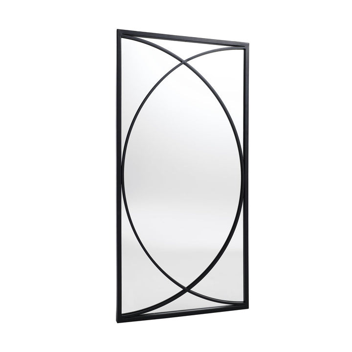 Gaebriel Rectangle Metal Wall Mirror (Set of 3) Ivy Bronx