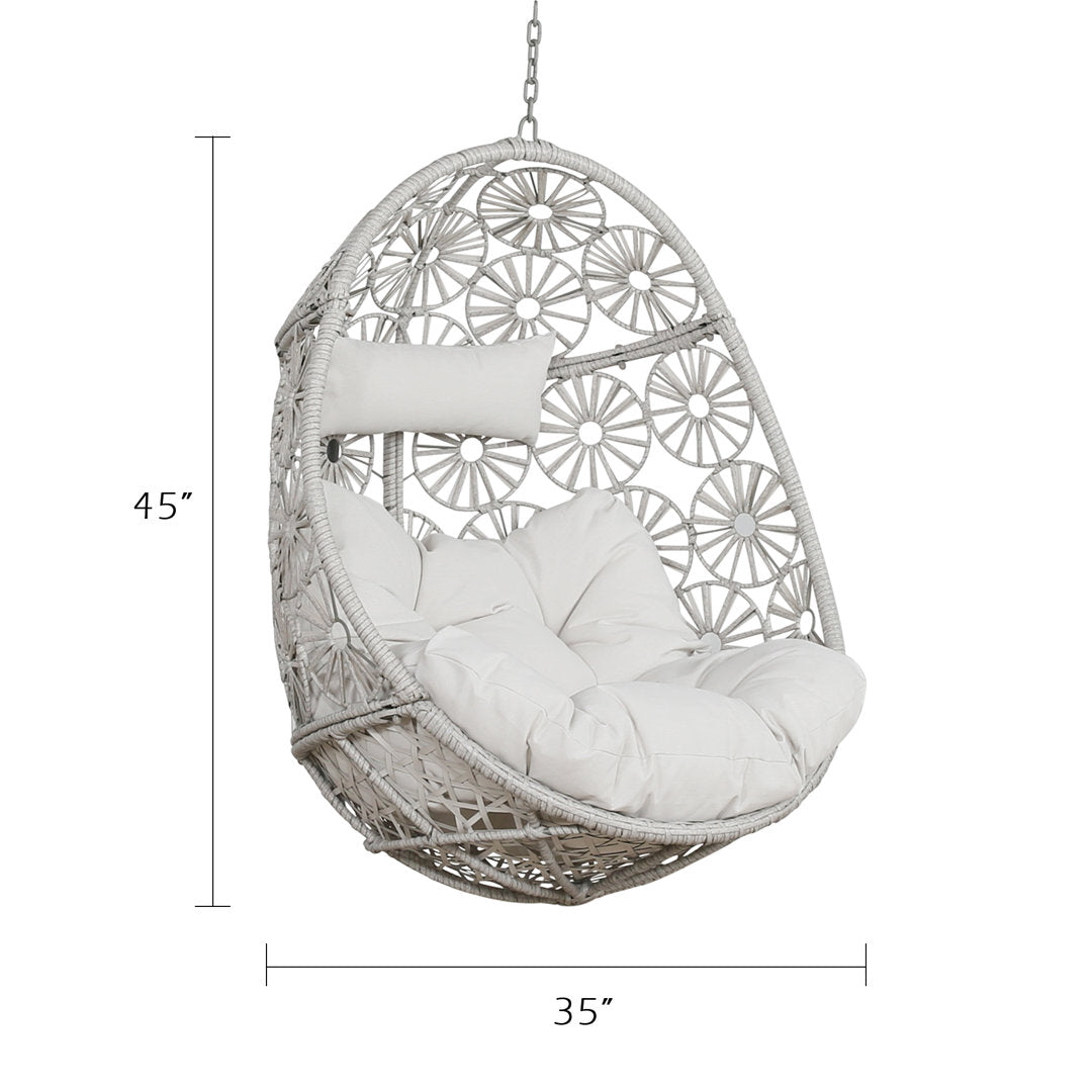 Reedley Porch Swing Egg Chair Dakota Fields