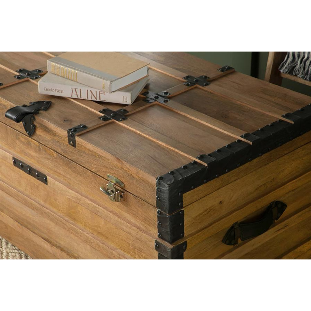 Francene Ellis Accent Trunk Union Rustic