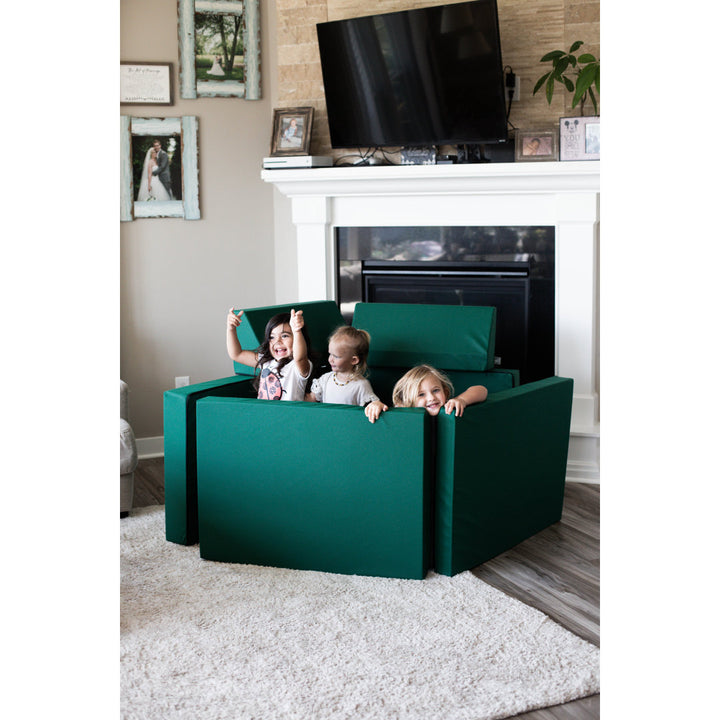Foamnasium Blocksy Foam Soft Play Piece Foamnasium Color: Enhanced Blocksy Emerald