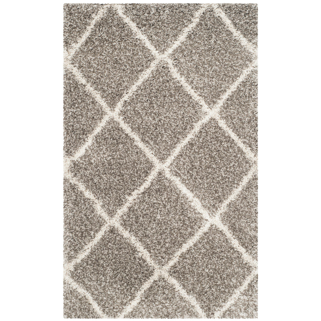 Darrol Performance Geometric Rug House of Hampton® Rug Size: Rectangle 2'3" x 3'9" Pile Height: Ultra Plush 2"