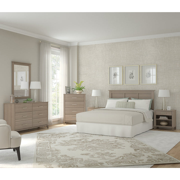 Laia 1 - Drawer Nightstand in Ash Gray Union Rustic Color: Ash Gray