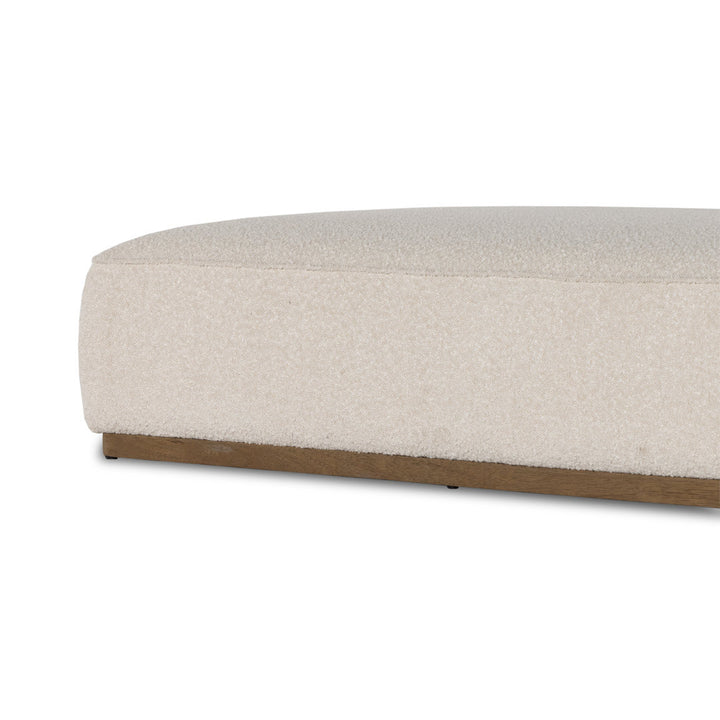 Kashida 65.5" Wide Rectangle Ottoman AllModern