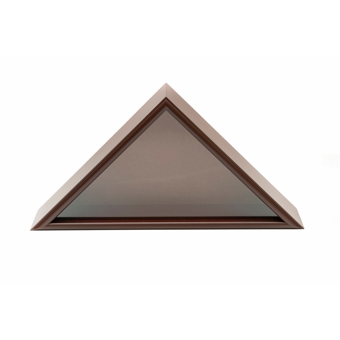Burial/Funeral/Veteran Flag Elegant Display Case DECOMIL