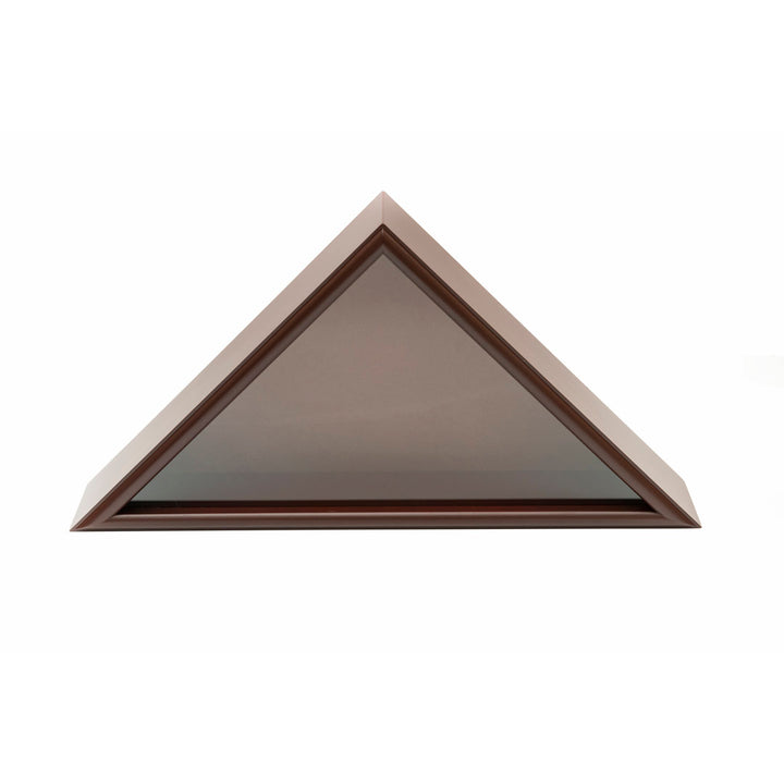 Burial/Funeral/Veteran Flag Elegant Display Case DECOMIL