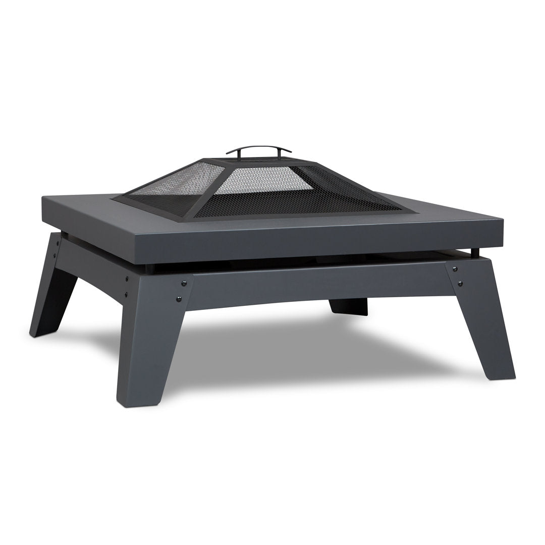 Breton Wood Burning Fire Pit by Real Flame Real Flame