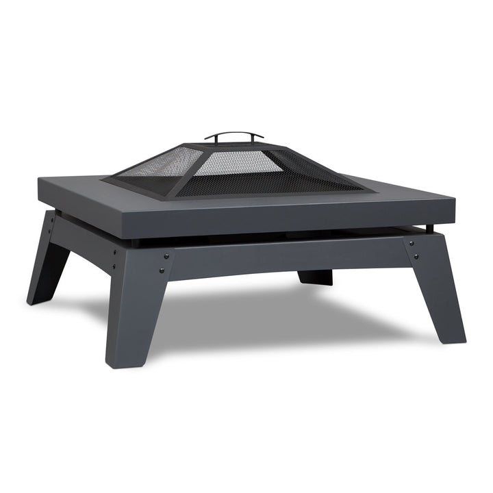 Breton Wood Burning Fire Pit by Real Flame Real Flame