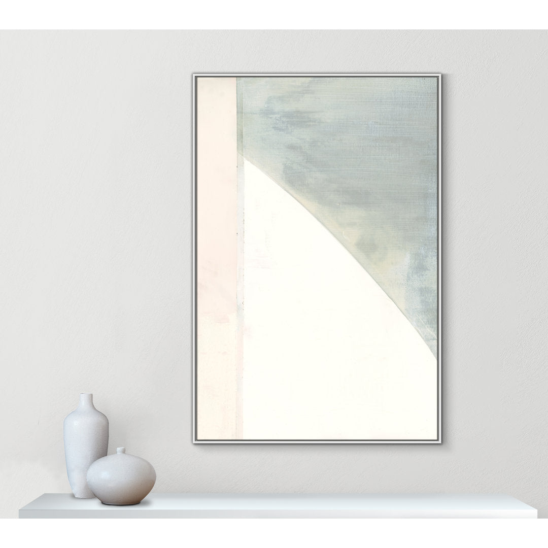 In Neutral I - Painting Print Joss & Main Size: 61.5" H x 41.5" W x 2" D Format: White Framed Canvas