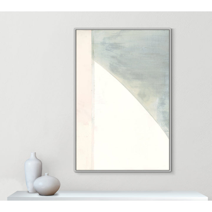 In Neutral I - Painting Print Joss & Main Size: 61.5" H x 41.5" W x 2" D Format: White Framed Canvas