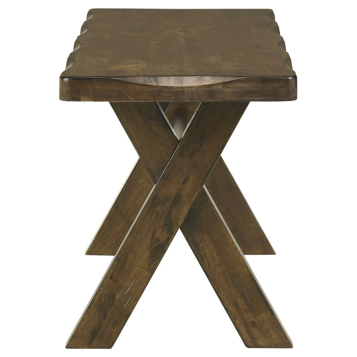 Annette Wood Bench Steelside™