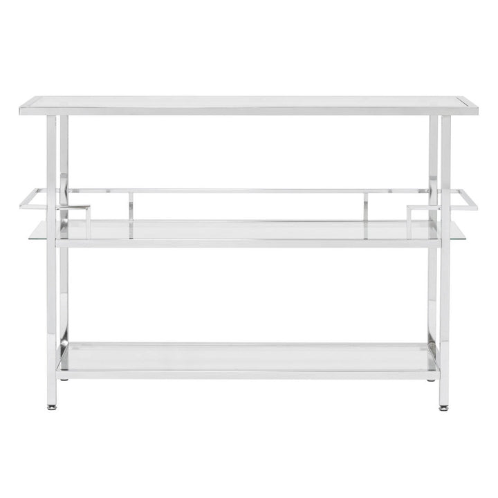 Hayeslee Home Bar Ebern Designs Color: Chrome