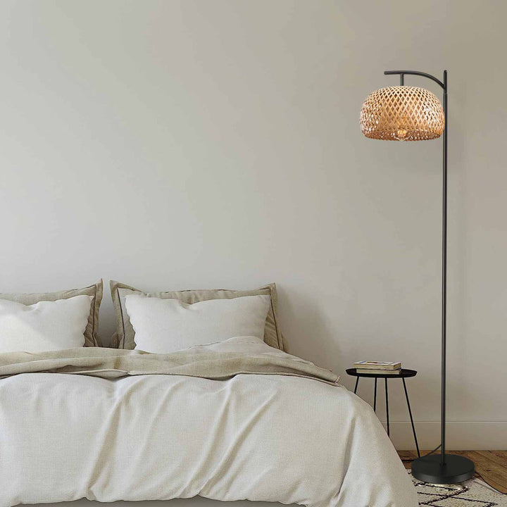 Kuniza 59" Reading Floor Lamp Bay Isle Home™