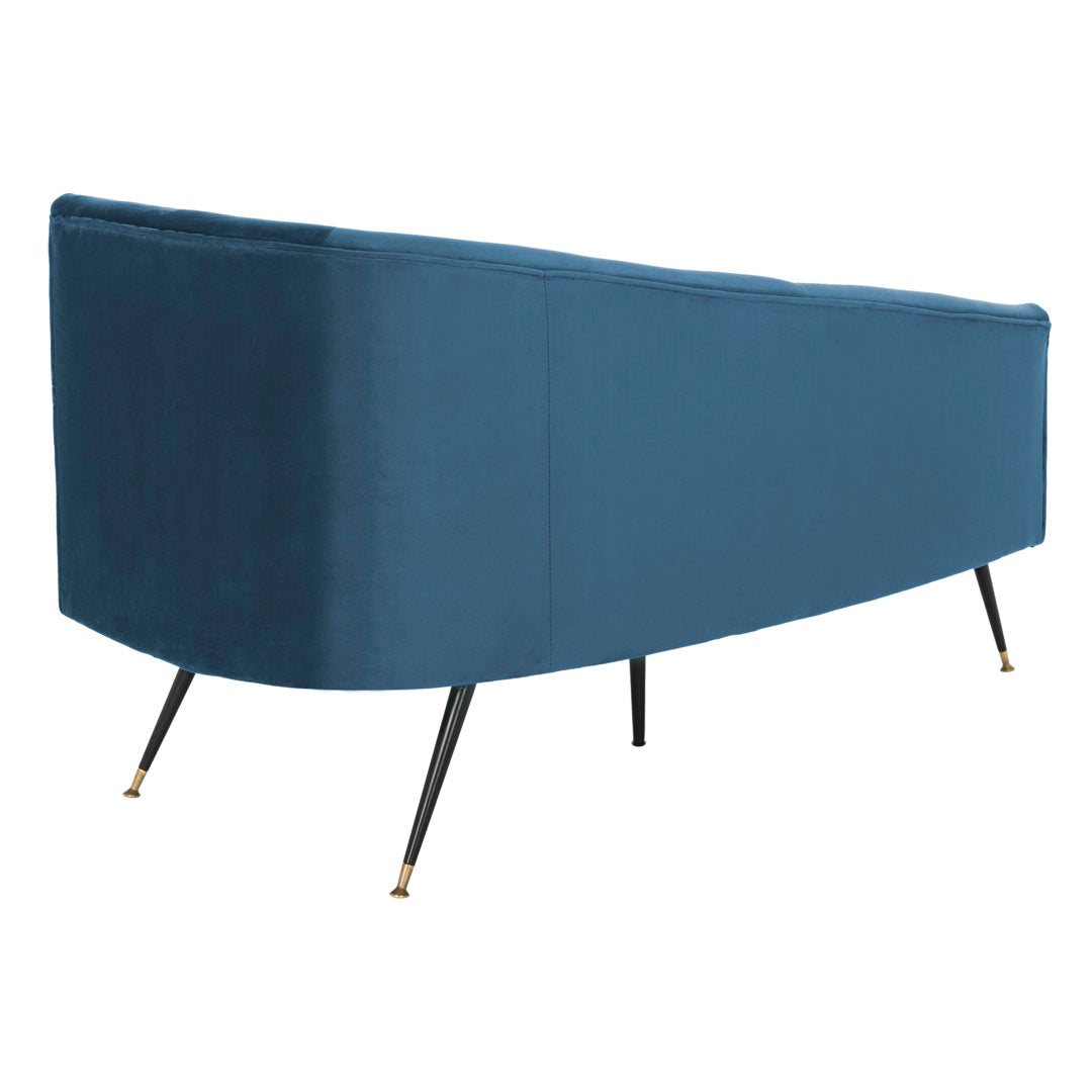 Frankie Right-Arm Chaise Lounge Mercer41 Fabric: Navy