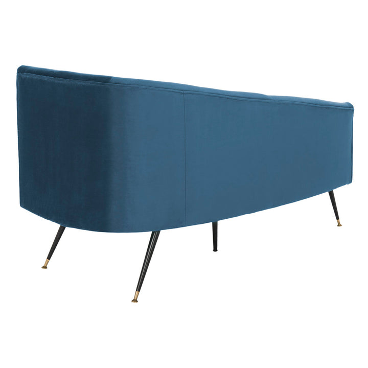 Frankie Right-Arm Chaise Lounge Mercer41 Fabric: Navy