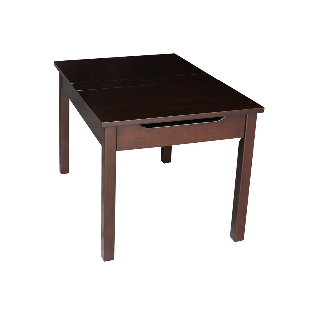 Dmitry Kids Play Table Harper Orchard Finish: Rich Mocha