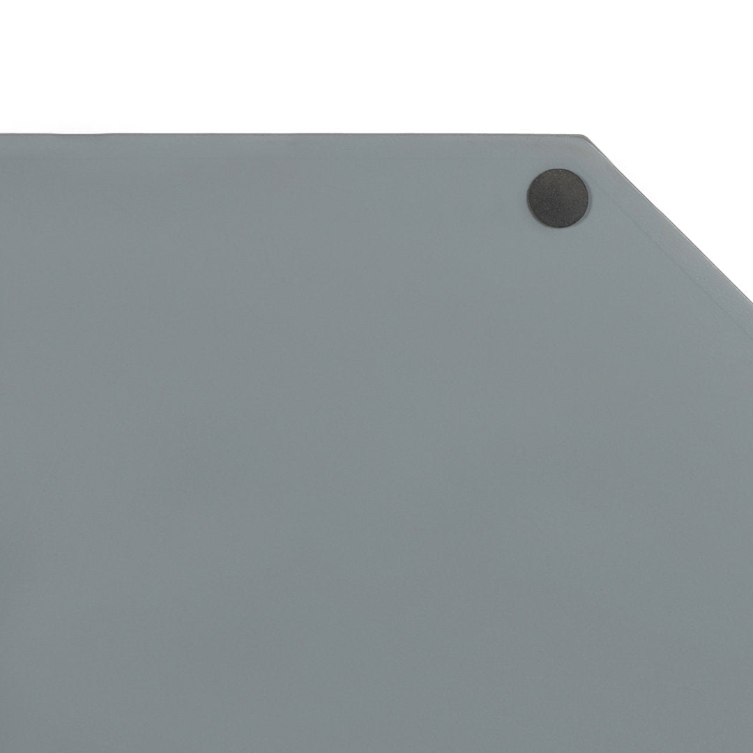 Norvan Ottoman/Coffee Table Tray Everly Quinn Color: Gray