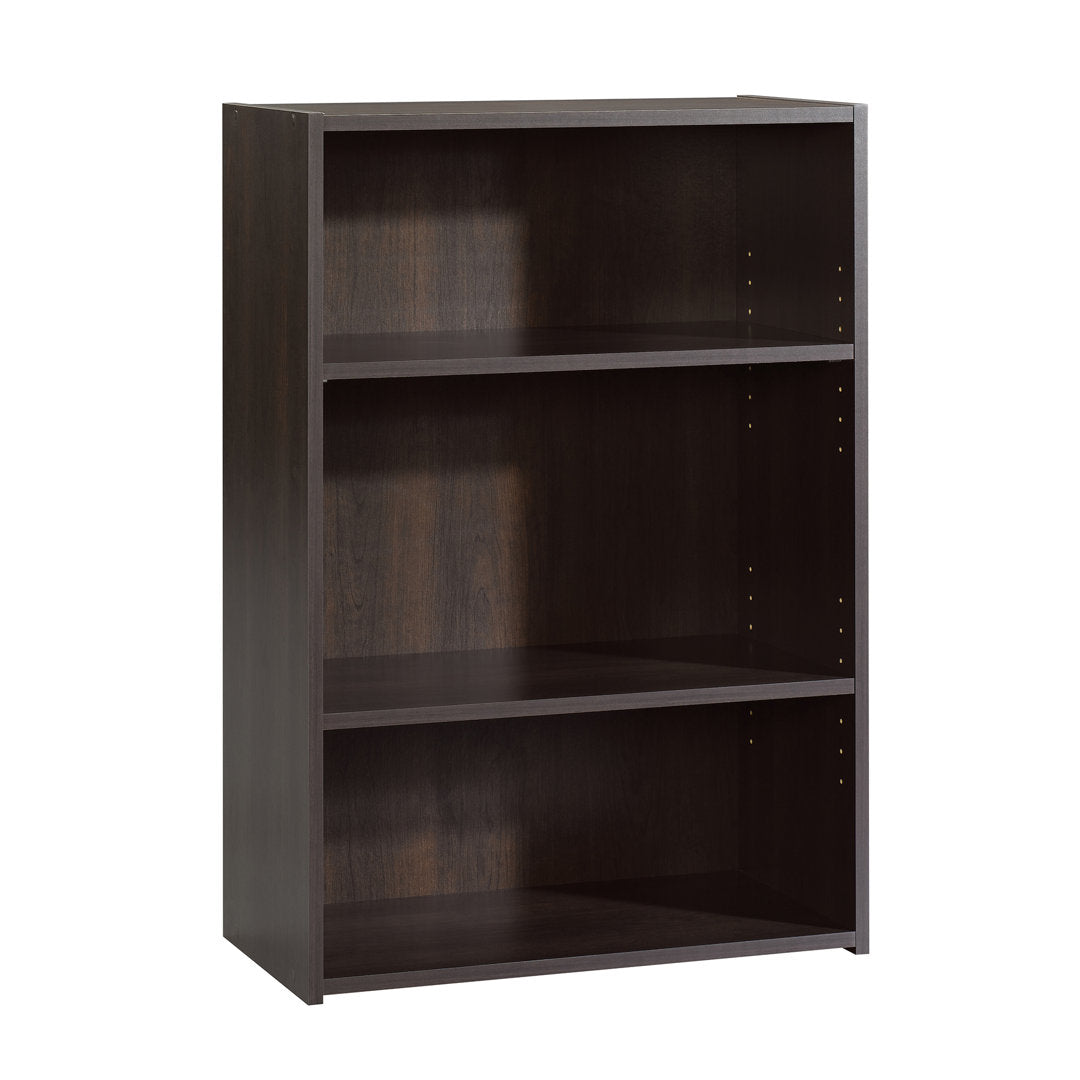 Arisztid 35.28" H x 24.57" W Standard Bookcase Lark Manor™ Color: Cinnamon Cherry