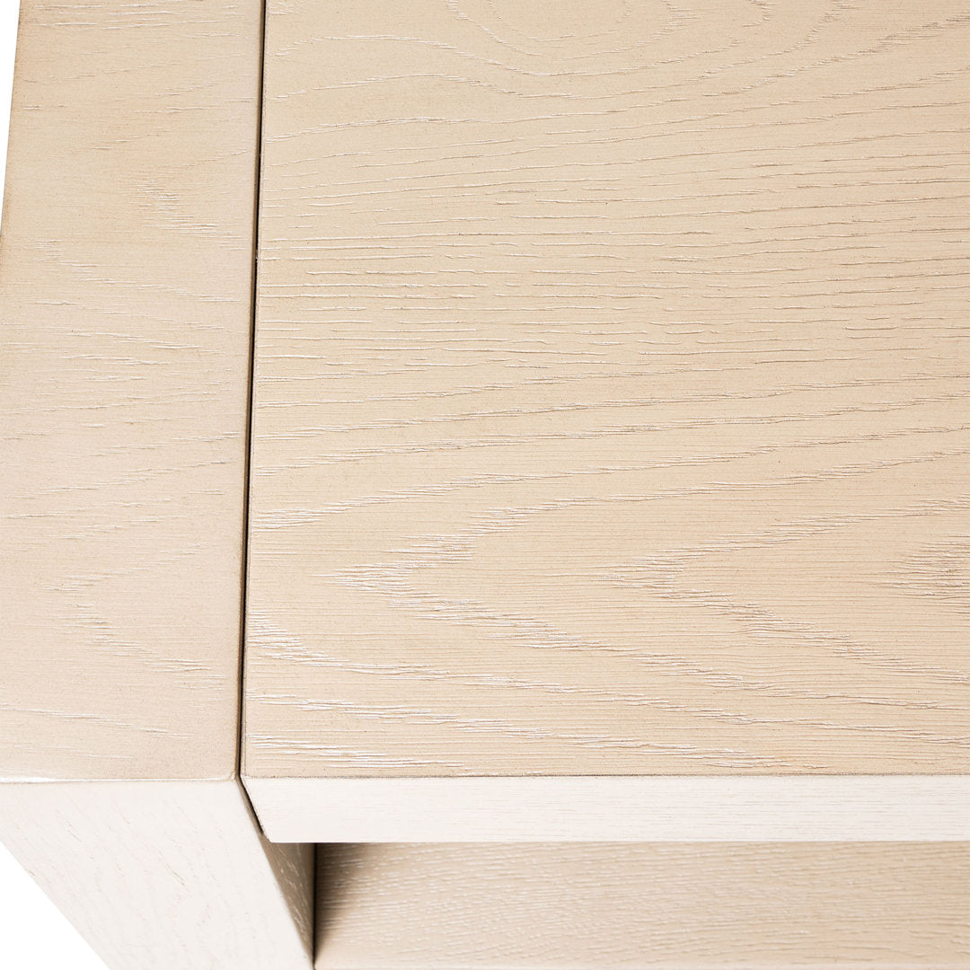 Maven Lane Maven Lane Contemporary Wooden Coffee Table Maven Lane Color: Refined White
