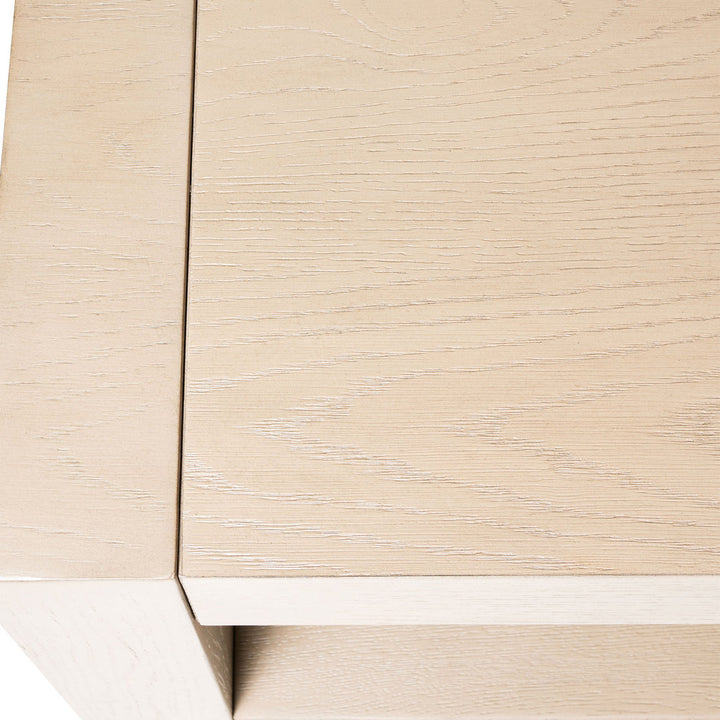 Maven Lane Maven Lane Contemporary Wooden Coffee Table Maven Lane Color: Refined White