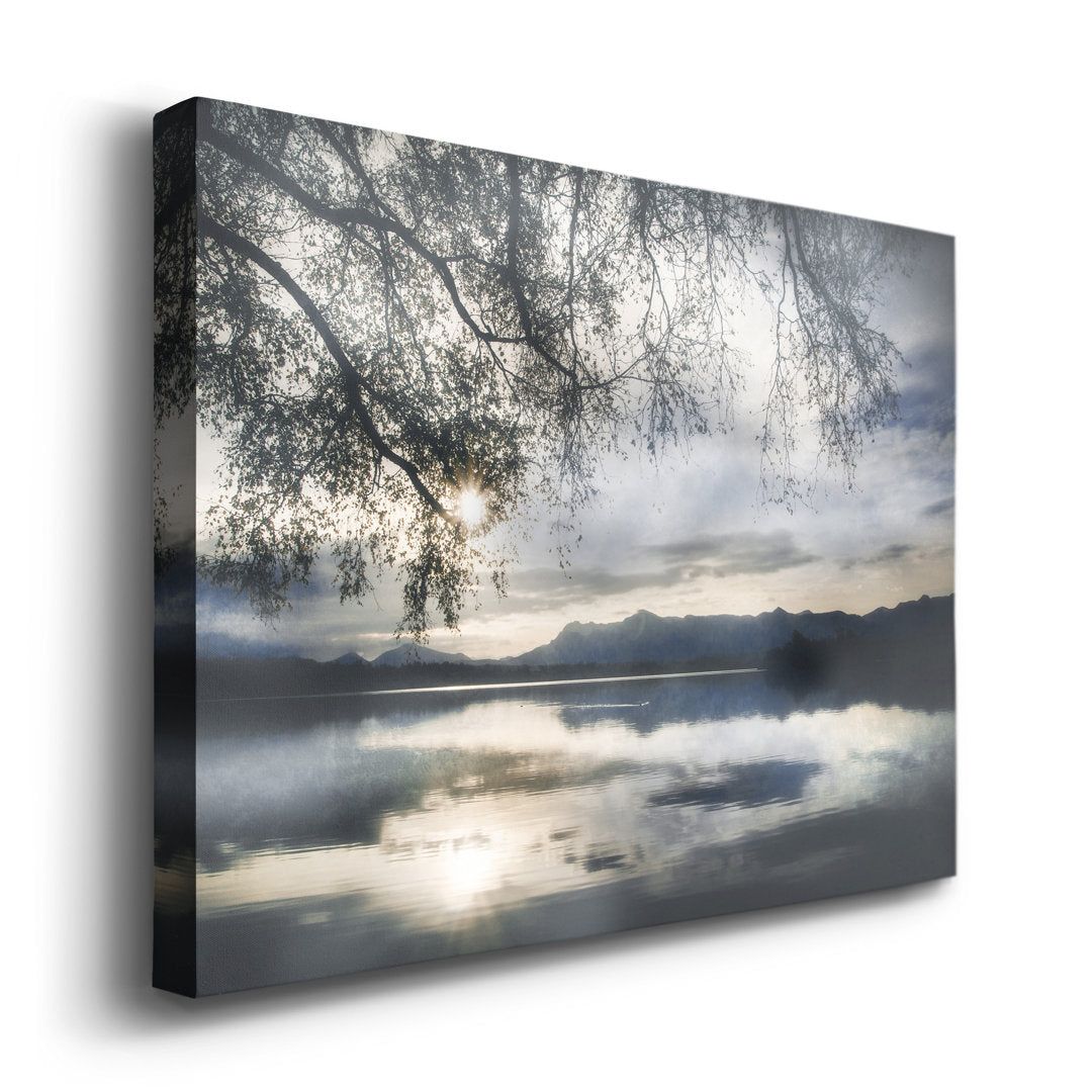 Staffelsee Lake - Wrapped Canvas Print Millwood Pines Size: 48" W x 36" H
