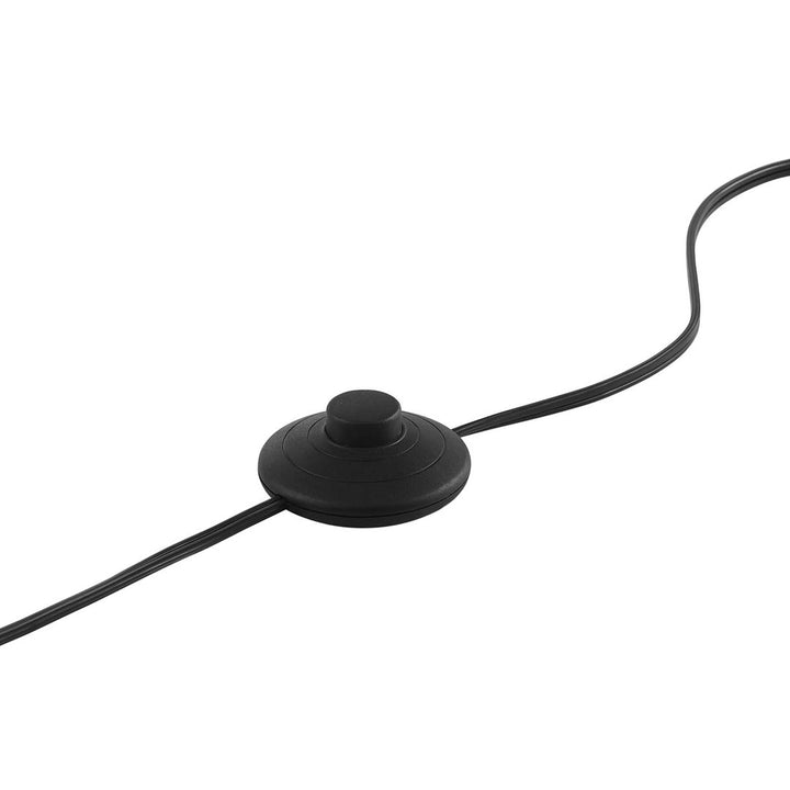 Modway Silo Glass Globe Glass and Metal Floor Lamp Modway Base Finish: Satin Nickel