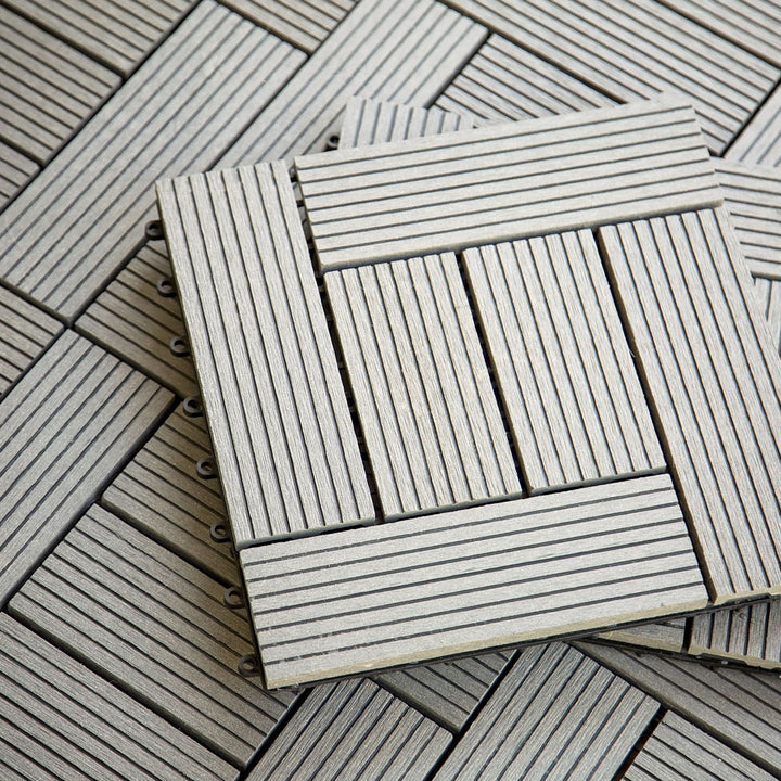Helios Deck Tiles (Set of 11) FlooringInc