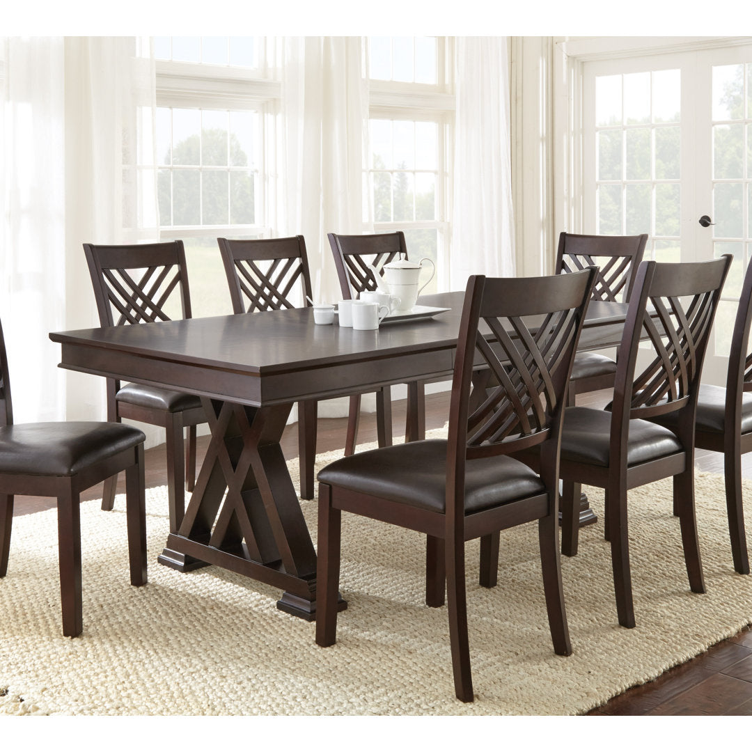 Earlville Extendable Dining Table Lark Manor™