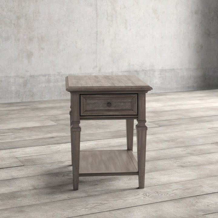 Dube End Table with Storage Laurel Foundry Modern Farmhouse®