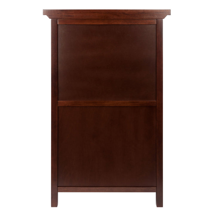 Baronvil Bar with Wine Storage Red Barrel Studio®