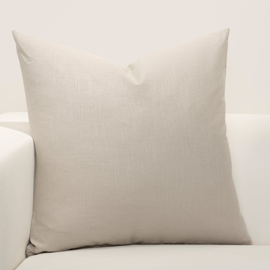 Legend Pillow Ernest Hemingway Color: White Size: 20" x 20"