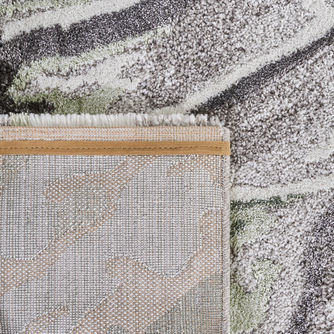 Grovesend 300 Performance Abstract Rug Orren Ellis Rug Size: Rectangle 2'7" x 5'