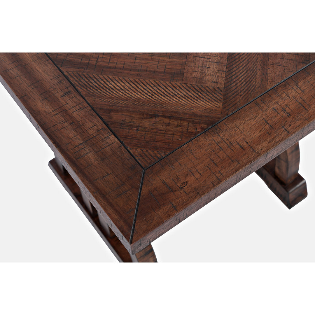 Leiter End Table Three Posts™ Color: Oak