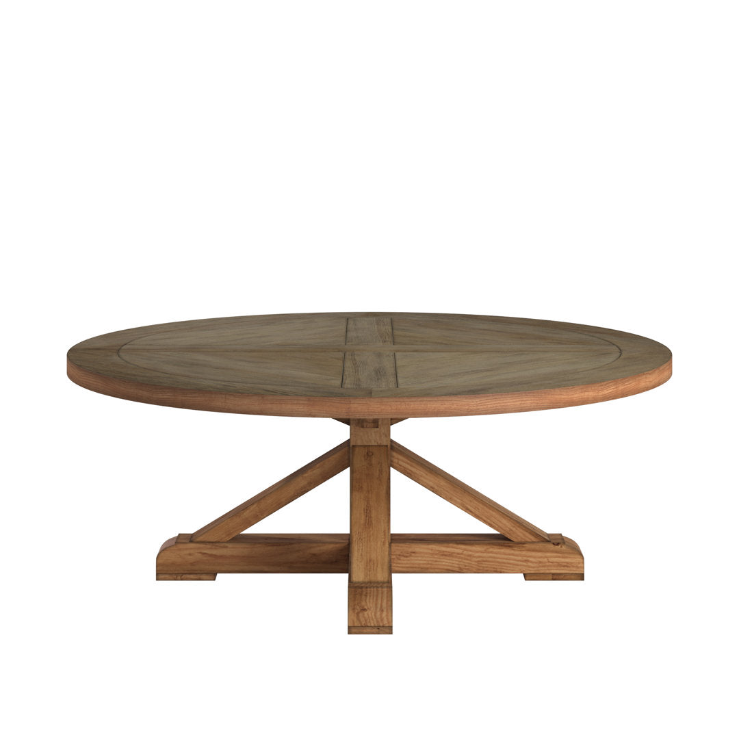 Ashbaugh Pedestal Coffee Table Greyleigh™
