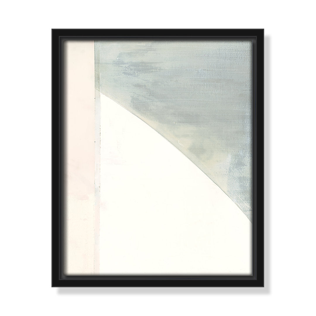 In Neutral I - Painting Print Joss & Main Size: 11.5" H x 9.5" W x 2" D Format: Black Framed Canvas