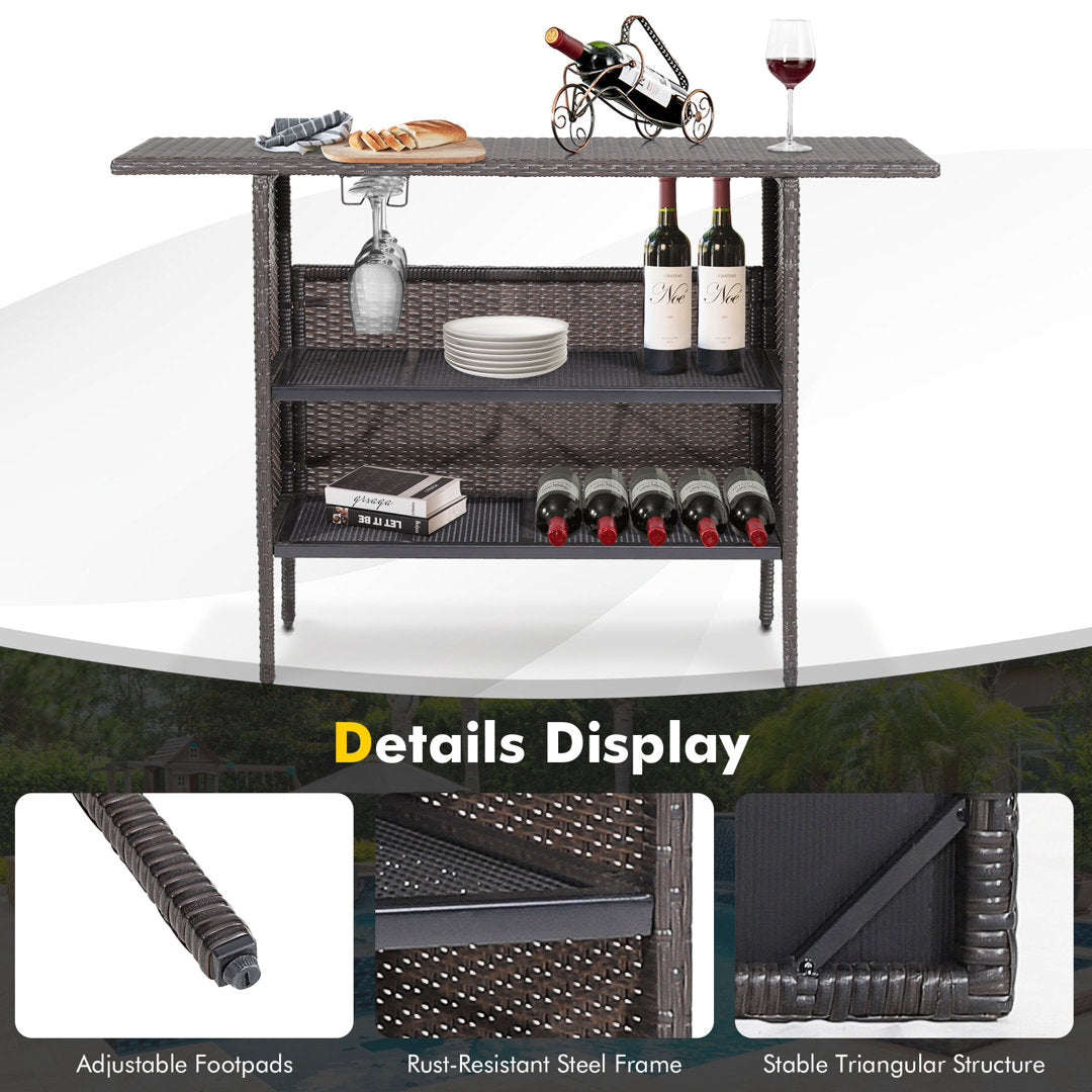 Bruyning Buffet & Console Table Red Barrel Studio®