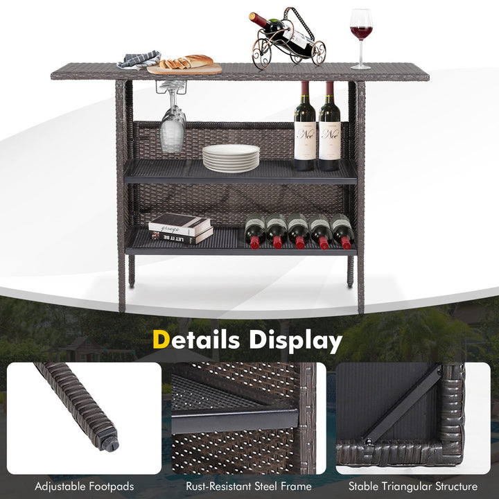 Bruyning Buffet & Console Table Red Barrel Studio®
