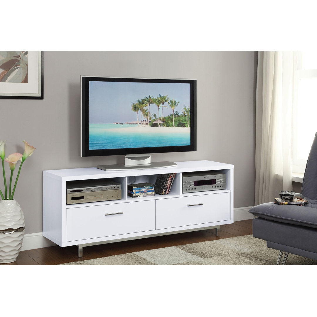 Alyvea TV Stand for TVs up to 65" Latitude Run® Color: White