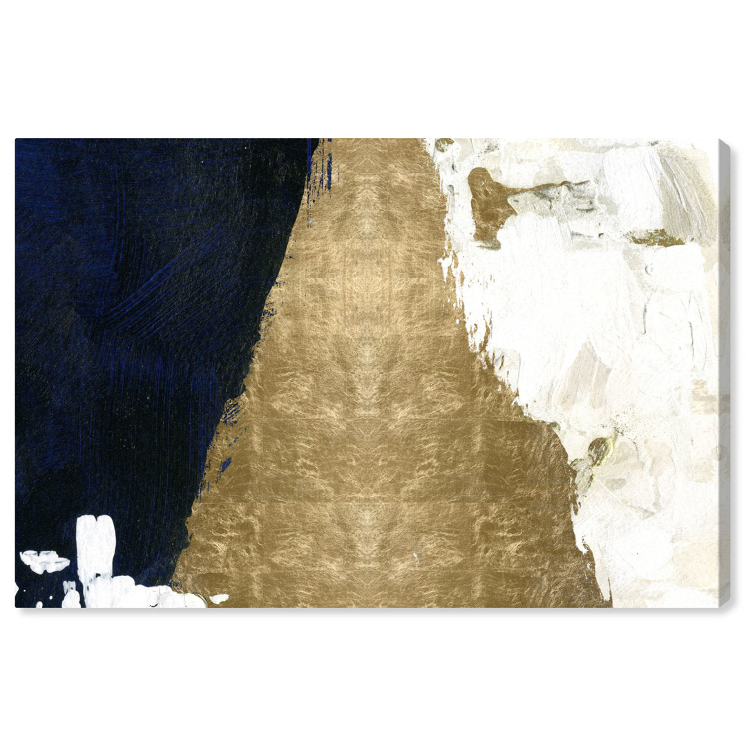 Night and Day by Oliver Gal - Wrapped Canvas Graphic Art Print Mercer41 Size: 36"H x 54"W x 2"D