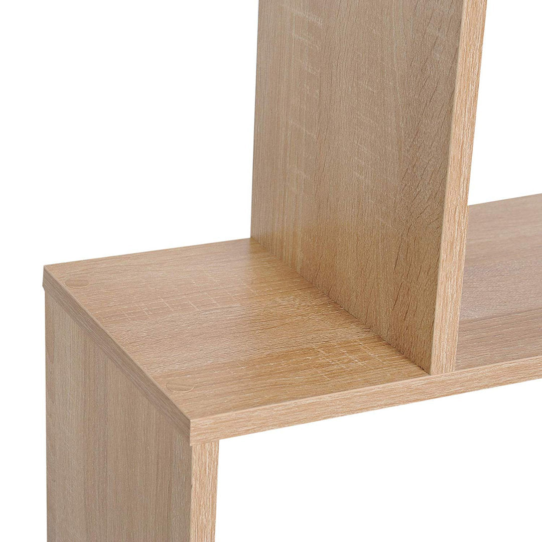 Susann 75.5" H x 31.5" W Geometric Bookcase Wrought Studio™