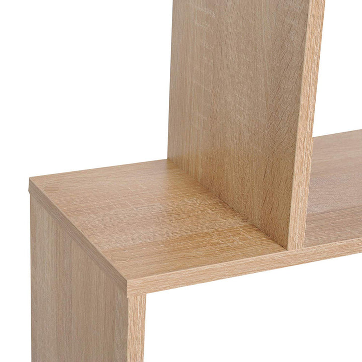 Susann 75.5" H x 31.5" W Geometric Bookcase Wrought Studio™