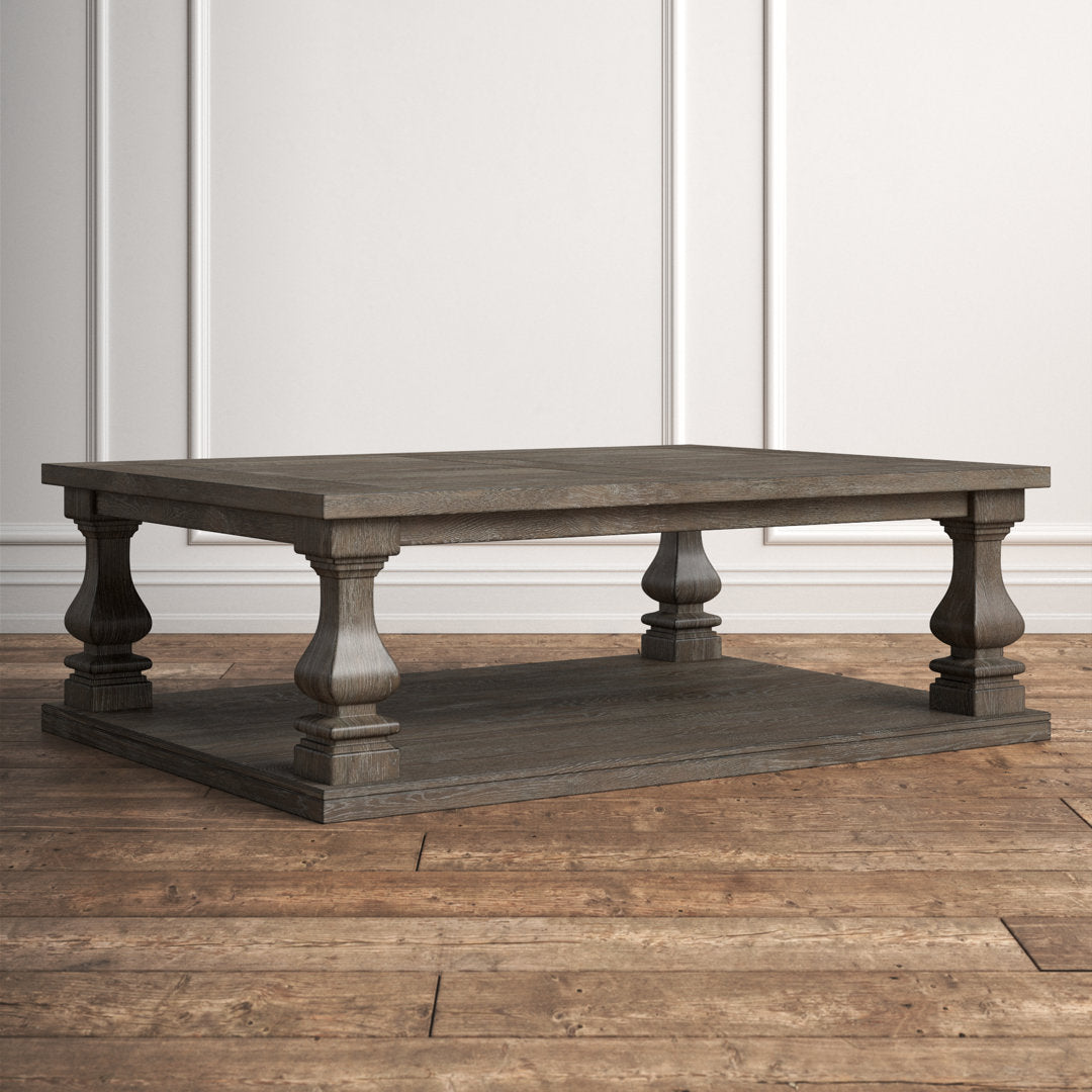 Briana Floor Shelf Coffee Table Kelly Clarkson Home