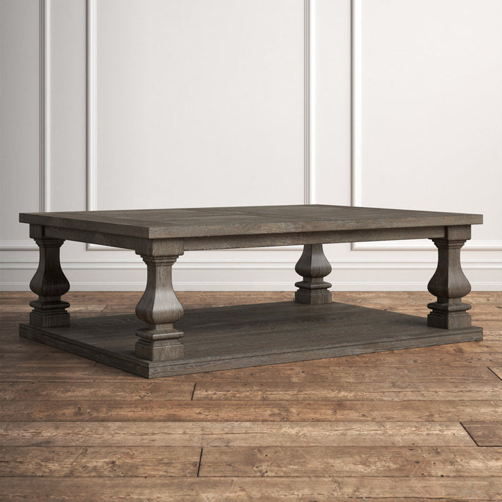 Briana Floor Shelf Coffee Table Kelly Clarkson Home