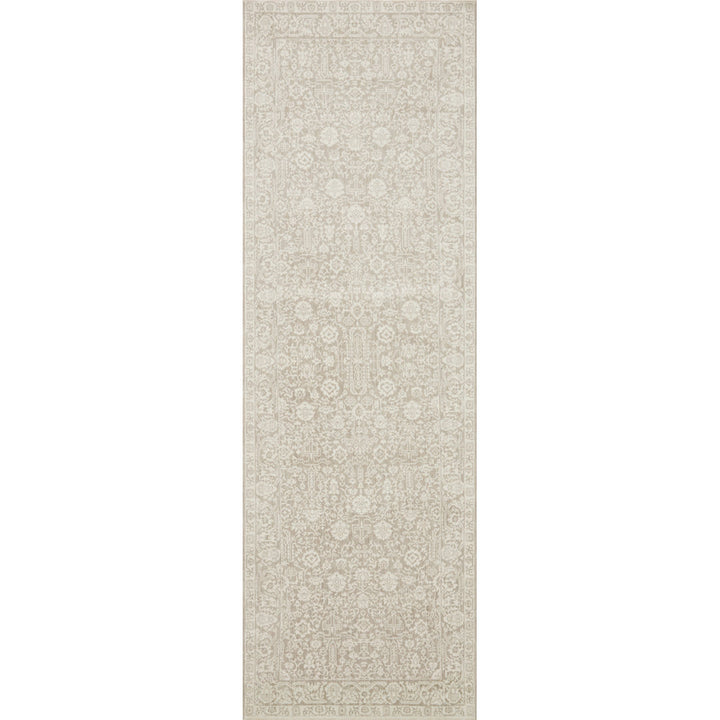Amber Lewis x Loloi Zuma Sand / Stone Area Rug Amber Lewis x Loloi Rug Size: Runner 2'7" x 10'