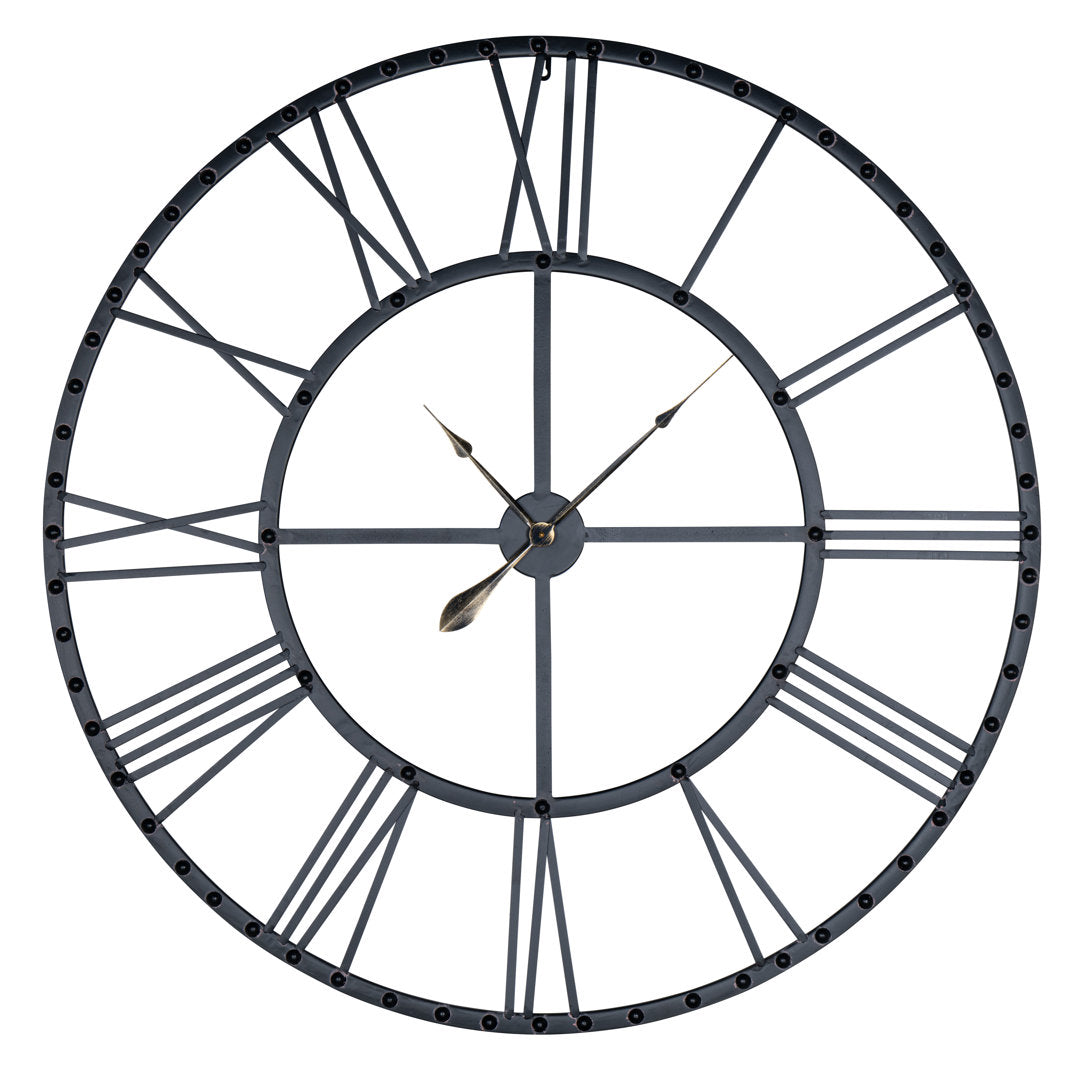 Acerra 44.5" Wall Clock Birch Lane™