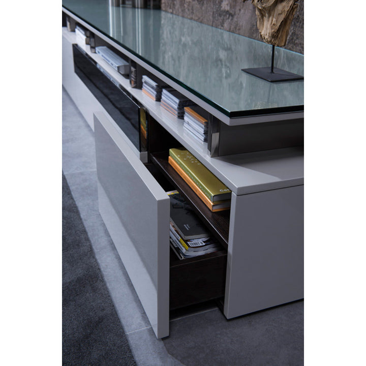 Abdulmajeed TV Stand for TVs up to 88" Orren Ellis