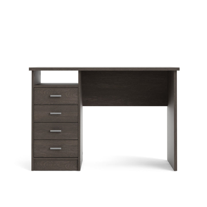 Rushayne Desk Orren Ellis Color: Dark Chocolate