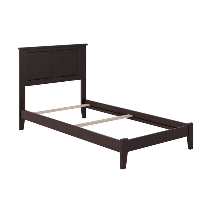 Troutville Solid Wood Low Profile Standard Bed Three Posts™ Color: Espresso Size: Twin XL